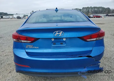 2017 Hyundai Elantra Se from USA, damaged, VIN 5NPD84LF4HH205420